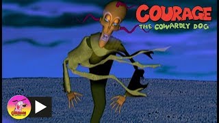 Courage The Cowardly Dog  King Ramses Curse  Cartoon Network [upl. by Parks355]