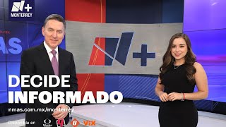 Las Noticias Nmás Monterrey Gregorio Martínez y Anasofía Contreras Miércoles 30 de Octubre 2024 [upl. by Anerdna271]