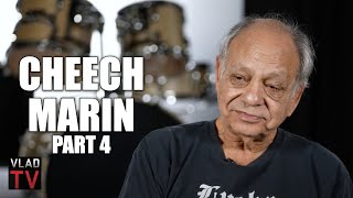 Cheech Marin on How Cheech amp Chongs Iconic quotDaves Not Herequot Skit Came Together Part 4 [upl. by Ecirtal]