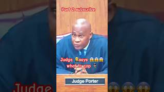 Judge 🧑‍⚖️ Theatens Dirty 👮🏽‍♀️MUST SEE 😳😳😳 shorts trending youtubeshorts [upl. by Munson]