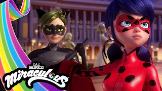 MIRACULOUS  🐞 KURO NEKO  Akumatized ☯️  SEASON 4  Tales of Ladybug amp Cat Noir [upl. by Shulamith]