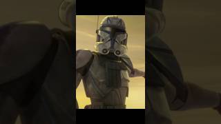 The Clone Wars  Captain Rex Fights Crosshair theclonewars starwars captainrex cloneforce99 [upl. by Yelram]