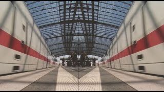 Mashup Hauptbahnhof Berlin [upl. by Ahsiet]