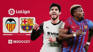 Follow all the LaLiga Santander live [upl. by Esiralc]