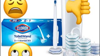 Clorox toilet wand honest review 🚽 [upl. by Petit]