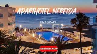 Aparthotel Nereida IBIZA 4K Room Review [upl. by Ithaman682]