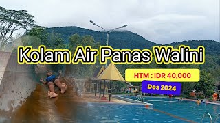 Wisata Pemandian Air Panas  Walini Hot Spring [upl. by Dahsra666]