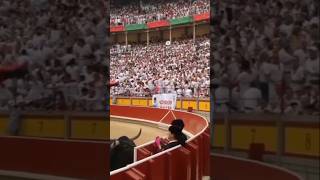 đźŽ‰đź”ĄPLAZA DE TOROS PAMPLONA ÂˇEL TORO ES EL REY DE LA FIESTAđź‘‘đź‚ TOROSIMPACTOTOTAL toro bravo yt [upl. by Rivera936]