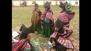 Pueblos indígenas de Bolivia Los Aymaras [upl. by Nittirb]