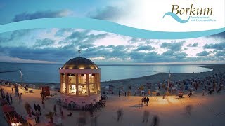 Paradiesische Promenade  Borkum in 360° [upl. by Jeramey]