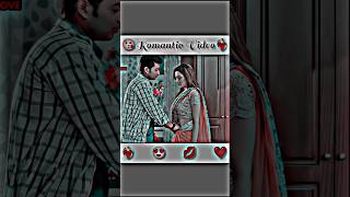 Romantic Video Status😍❤️‍🔥Aaj Ki Raat❤️‍🔥😘romantic trending ytshorts shorts [upl. by Thursby]