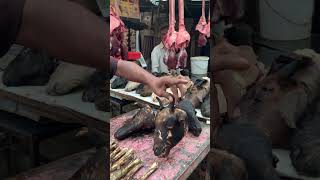 Liver Set 300 Boti Set 300 Head 350 4 Legs 300 Saidabad Market Hyderabad viral mutton shorts [upl. by Renee119]