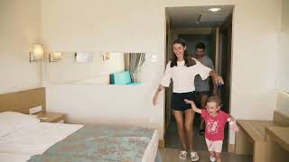 Официальное видео отеля LOceanica Beach Resort 5 [upl. by Sirdna]