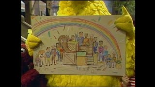 Sesame Street A Rainbow of Everyone 1991 [upl. by Niwroc698]