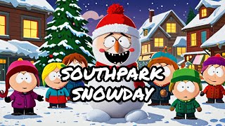 SOUTH PARK SNOWDAY MRHANKEYS POO WORM [upl. by Yatnuhs]