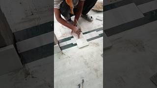 ♥️550subscribe complete Kitchen Room Door Marble Border marblework [upl. by Kooima127]