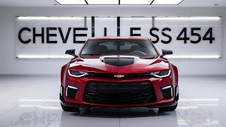 First Look At The 2025 Chevrolet Chevelle SS 454  You Won’t Believe Your Eyes [upl. by Cicily]