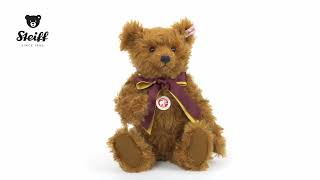 Steiff British Collectors Teddy Bear 2023  Teddybearland [upl. by Aliemaj]