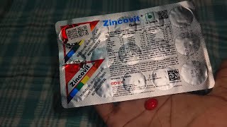 Zincovit Multivitamin Tablets Honest Review  Best Multivitamin From Medical Shop At Low Price [upl. by Nerrak]