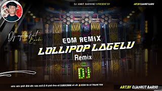 Lollipop Lagelu  Bhojpuri Viral Song  Edm mix 🥵 [upl. by Fancy]