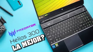 Acer Predator Helios 300 2022  La Mejor Portátil para Juegos Intel Calidad Precio 2023 [upl. by Tuorah]