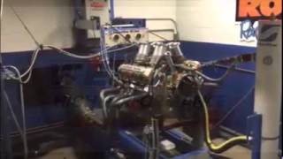 ROSS RACING ENGINES and HILBORN FUEL INJECTION Stroked 371 Olds [upl. by Ashli8]