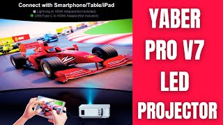 Yaber Pro v7 LED Projector l Yaber Pro v7 Projector l Best Projector l Super Pro Gadgets lShorts [upl. by Nannette]