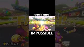 the closest mario kart race finish ever mario mariokart mk8dx nintendo [upl. by Lezirg678]