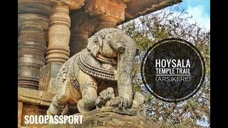 Episode 1 Hoysala Temple Trail  Arsikere Karnataka India  ಅರಸೀಕೆರೆ [upl. by Maia308]