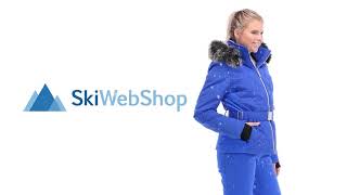 Poivre Blanc ski jacket 4way stretch women true blue [upl. by Vicki]