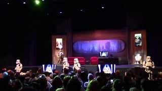 Disneys Star Wars Weekends 2014 Stormtrooper Skit [upl. by Foster]