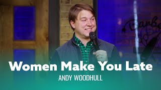 Funniest joke you’ve ever heard about being late Andy Woodhull  Full Special [upl. by Blaseio]