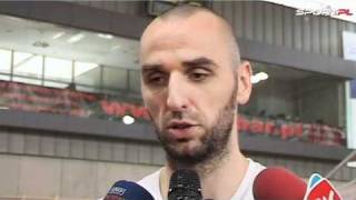 Gortat Nie zaryzykuję gry w kadrze dla utracenia 10 lat pracy na kontrakt w NBA [upl. by Ehrenberg]