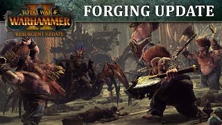 Total War WARHAMMER 2  Fun With Forging [upl. by Beaufort]