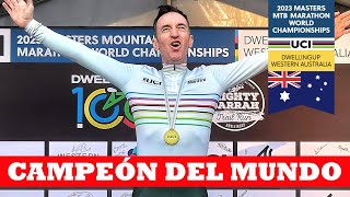 Campeón del Mundo Mtb Marathon  Dwellingup Australia 2023  Ibon Zugasti [upl. by Enrique]