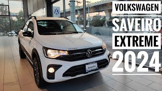 Volkswagen Saveiro Extreme 2024 ¿Será tu próxima compra volkswagenmexico saveiro saveiro2024 [upl. by Arraeit]