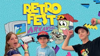 Reliving Dads childhood at RetroFest Arkansas [upl. by Niattirb]