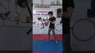 Axe spinning martial arts kung fu shorts [upl. by Mccready]