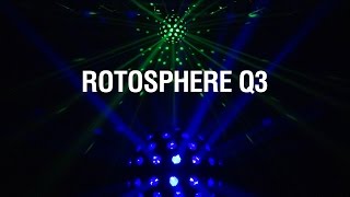 ROTOSPHERE Q3 by CHAUVET DJ [upl. by Alius225]