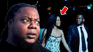 DAVIS TILLER LANEZ CARRIED ImDavisss 4 U feat TPain REACTION [upl. by Nissie]