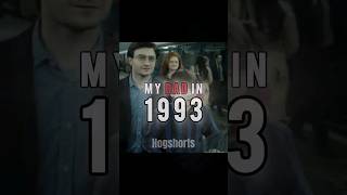 Harry potter 1993😀 hp hogwarts harrypotter potterhead shorts 1985 1993 boburnham albus [upl. by Ethelin333]