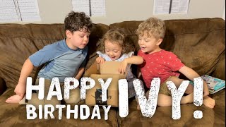 Ivy’s Birthday Week [upl. by Mccowyn]