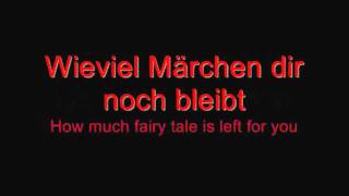 Rammstein  Alter Mann Demo lyrics and English translation [upl. by Melcher409]