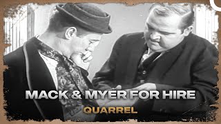 Mack amp Myer For Hire  Quarrel 60s TV Comedy Short [upl. by Rossi853]