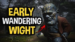 How to Defeat the Wandering Wight Early in Black Myth Wukong Tutorial [upl. by Brown]