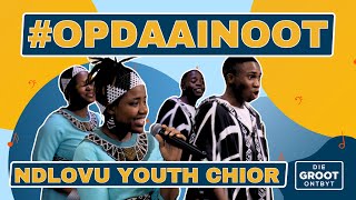 OpDaaiNoot  Ndlovu Youth Choir  5 September 2024 [upl. by Mallory]