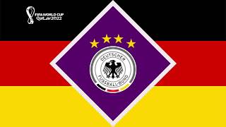 National Anthem of Germany for FIFA World Cup 2022 [upl. by Caldera]