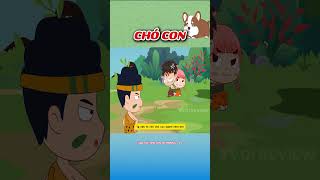 Giải cứu chó con Phần 1🐶  shorts cartoon [upl. by Bate]