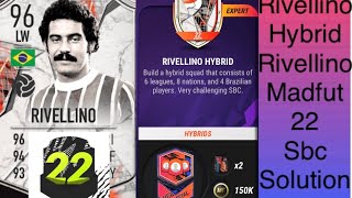 Rivellino Hybrid Sbc Solution MADFUT 22 Sbc [upl. by Nugent]