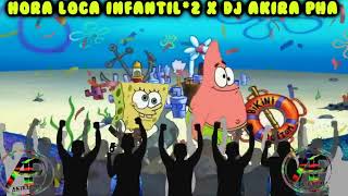 HORA LOCA INFANTIL 2 X DJ AKIRA PHA 2020 mi pan su Tainy J Balvin  Agua [upl. by Burny]